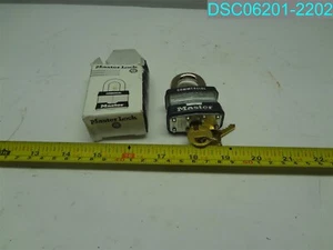 QTY=3: Master Lock Commercial Padlock #1 071649300103 - Picture 1 of 4