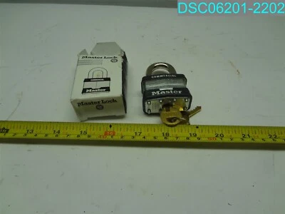 QTY=3: Master Lock Commercial Padlock #1 071649300103 - Image 1 of 4