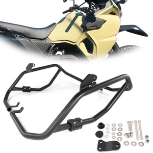 Fit For Kawasaki KLR650 2022-2024 Motorcycle Crash Bar Engine Protection Bar - Picture 1 of 11