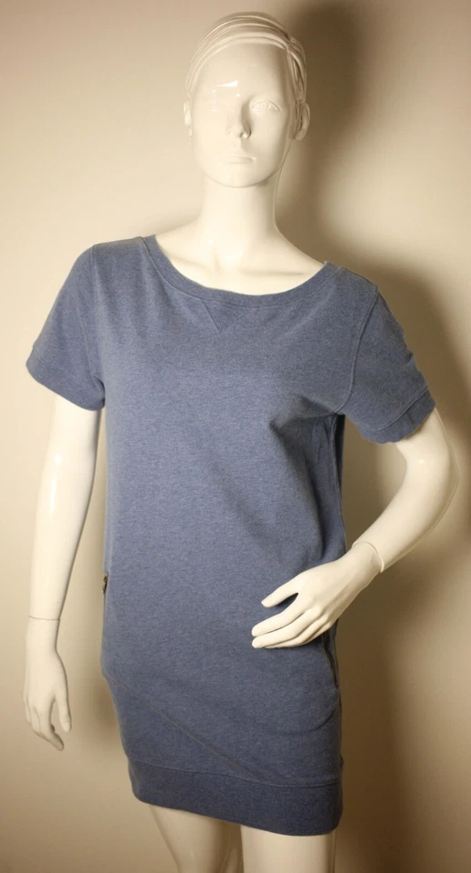 VESTIDO JERSEY AZUL MUJER PAUL & JOE (EU 36/38 - UK 8/10 - US 4/6) USADO-EXCELENTE Foto 1 de 4