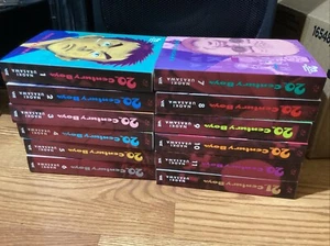 20th Century Boys Perfect Edition Manga Volumes 1-11 + 21st Century Complete Set - Picture 1 of 3