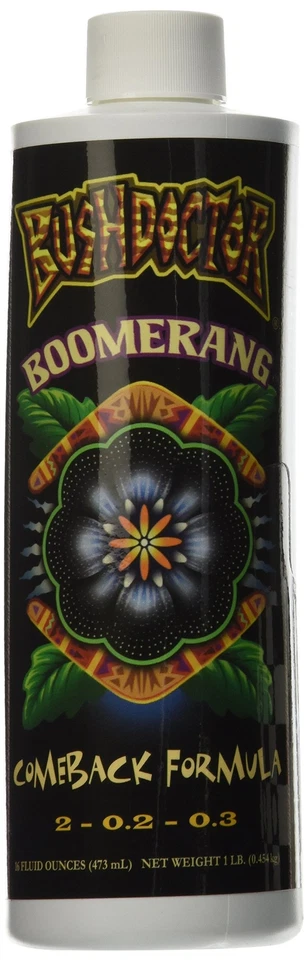 Fox Farm Fx14085 Bushdoctor Boomerang 1-pint Fertilizer