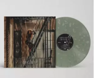 Sabrina Carpenter Singular Act II Coke Bottle Clear w/ Bone Splatter Vinyl NEW - Picture 1 of 1