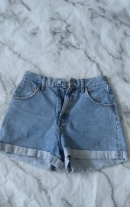 BDG denim shorts Blue 28W size 8 urban outfitters hot pants - Picture 1 of 6