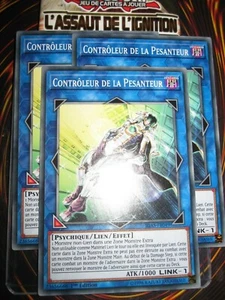 YU-GI-OH! PLAYSET (LOT DE 3) CONTRÔLEUR DE LA PESANTEUR IGAS-FR049 NEUF ED 1 - Bild 1 von 1