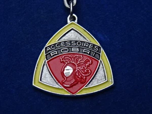 SUPERB NICE RARE TOP ++ KEY RING - ROBRI ACCESSORIES - HEEL - Picture 1 of 3