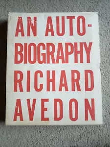 Richard Avedon An Autobiography Photography Book First Edition printed in Italy - Imagen 1 de 10
