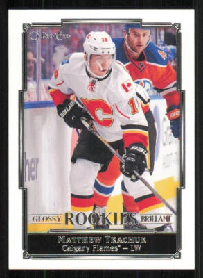 2016-17 O-Pee-Chee Glossy Rookies #R5 Matthew Tkachuk - Image 1 of 2