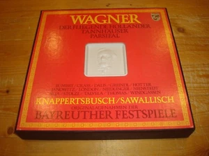 Signed WOLFGANG WINDGASSEN Wagner Dutchman Tannhäuser Philips 11 LP Box Signiert - Bild 1 von 6