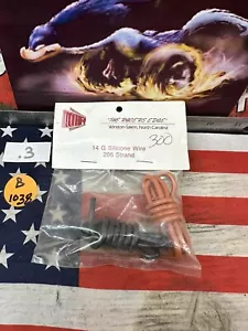 VINTAGE THE RACERS EDGE RC ELECTRICAL WIRE: 14 Gauge Silicone Wire / 266 Strand - Picture 1 of 4