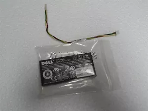BATTERIA E CAVO RAID SATA DELL POWEREDGE SERVER II III 2950 PERC 5I SAS SATA JC881 - Foto 1 di 2