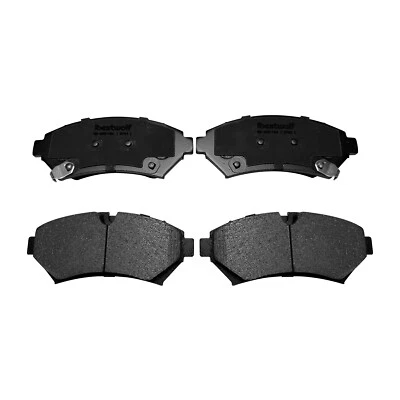 New For 1998 1999 2000 2001 2002 Cadillac Seville 4 x Front Ceramic Brake Pads - Image 1 of 4
