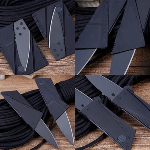 US 20 Pack Credit Card Thin Knives Folding Wallet Pocket Micro Survival Knife - Picture 1 of 18