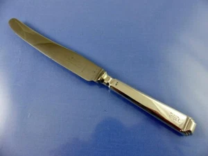 "CUCHILLO DE CENA TUDOR 1940 MANGO HUECO HOJA FRANCESA DE MAPPIN & WEBB ""B"" - Imagen 1 de 6
