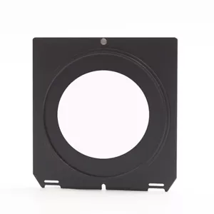Luland Linhof Wista 4*5in compur copal 3 lens board 99*96mm NEW - Picture 1 of 5