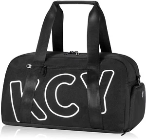Duffle Bag Small Travel bag Waterproof with Shoes Compartment & Wet Pocket-KCY - Picture 1 of 11