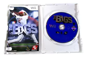The Bigs Wii Game G PAL R4 2007 Take-Two Interactive Software + Manual Tested - Picture 1 of 6