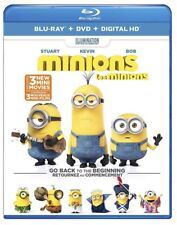 Minions [Blu-ray + DVD + Digital Copy] *NEW*