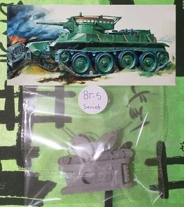 Kit maqueta para montar y pintar - Vehículo militar . BT-5 soviet Tank - 1/72 - Foto 1 di 2