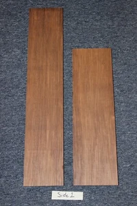 Madagascar rosewood quarter sawn back and side guitar / luthier billets. - Picture 1 of 12