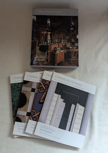 Sotheby's Chateau de Groussay 4-Volume Auction Catalog Box Set ~ Vintage 1999 - Picture 1 of 6