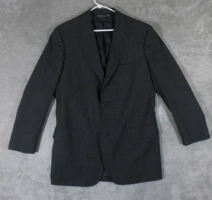 Brooks Brothers Golden Fleece Suit Jacket Men's 41Lx36W 100% Wool Wool Gray - Picture 1 of 17