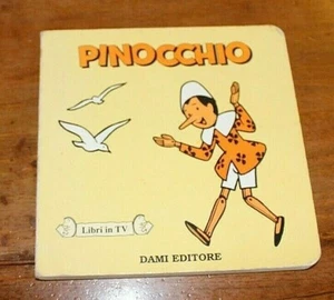 COLLODI PINOCCHIO - DAMI EDITORE LIBRI IN TV 1995 - Imagen 1 de 4