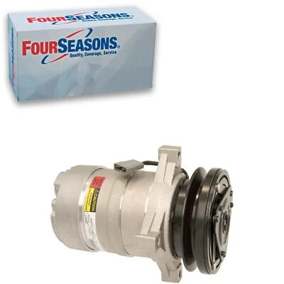 4 Seasons A/C Compressor For 1989-1991 Chevrolet R2500 Suburban 6.2L V8 - Image 1 of 4