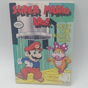 Super Mario Bros. Meet The Koopa Kids Valiant Illustrated Action Books 1991 - Picture 1 of 16