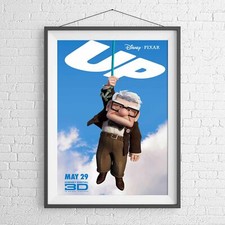 DISNEY UP MOVIE PIXAR ANIMATION POSTER PICTURE PRINT Sizes A5 to A0 **NEW**