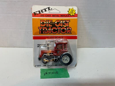 Ertl 1:64 Deutz-Allis w/Cab Tractor Stock #1277 NIP L@@K - Image 1 of 3