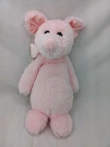 Bearington Collection Pink Pig Plush 12 Inch Beans Stuffed Animal Toy - Picture 1 of 7