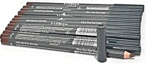 ITALIA DELUXE #1009 MEDIUM BROWN, ULTRA FINE EYELINER #12 PENCILS, FREE SHIPPING - Picture 1 of 2