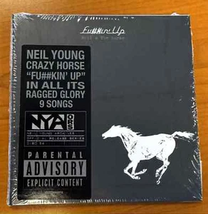 Neil Young and Crazy Horse FU##IN' UP *Sealed* CD mit Hype Warner Records 2024 - Bild 1 von 2