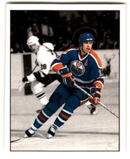 1987-88 Panini Stickers Mark Messier #252 Edmonton Oilers