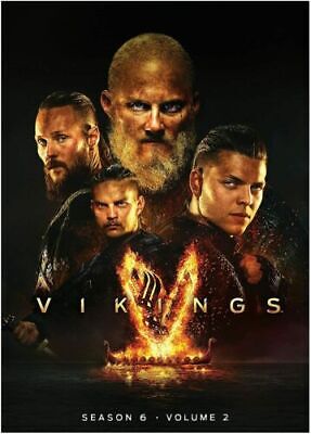 Vikings: Season 6 - Volume 2 [15] DVD Box Set • 13.25£