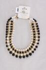 ✅ Clayre & Eef Halskette für Damen neu mit Etikett schwarz ✅