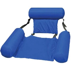 Hamaca flotante inflable para nadar piscinas sofá cama salón - Imagen 1 de 12
