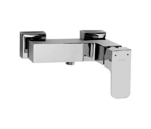 Mischbatterie Dusche Brausearmatur chrom Einhandmischer Duscharmatur - Bild 1 von 4