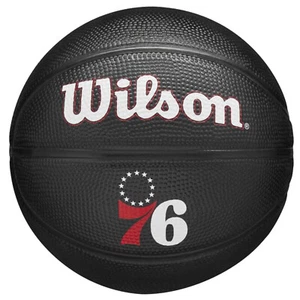 pelotas de baloncesto Unisex, Wilson Team Tribute Philadelphia 76ers Mini Ball, - Imagen 1 de 4