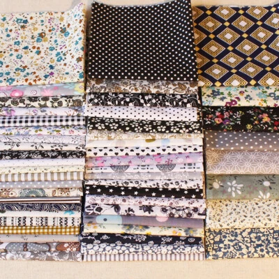 Mix 0 Assorted Pre Cut Charm Pack 5" Squares Quilt Craft Cotton Fabric DIY - Image 1 of 4