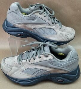 Reebok Size 7.5 DMX MAX Women's Casual/Walking Shoes, Brown/Khaki J88628