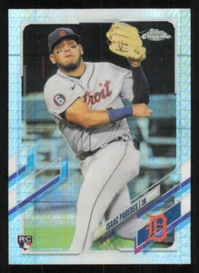 2021 Topps Chrome Prism Refractors #66 Isaac Paredes - Picture 1 of 2