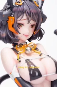 Kitten Girl Bust Resin Figure Model Kit Unpained Unassembled GK - Picture 1 of 5