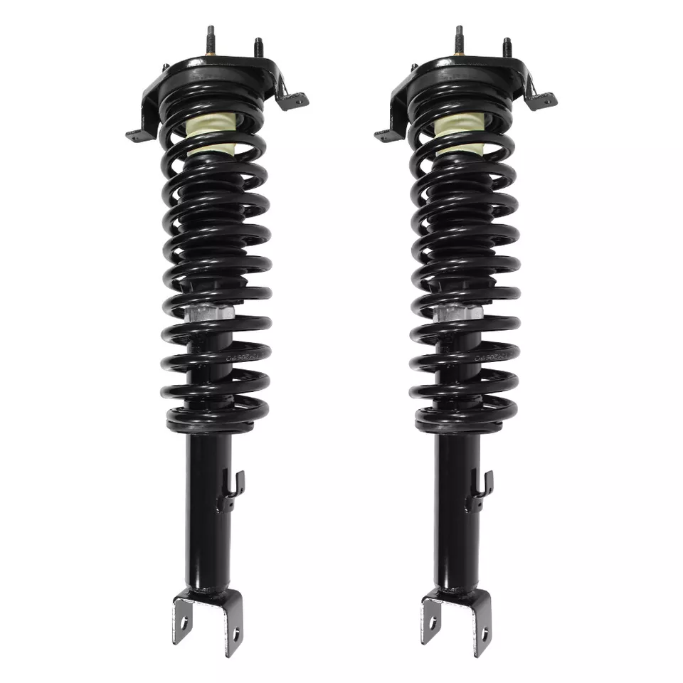 Rear Pair Complete Struts & Coil Springs for Chrysler Sebring Dodge Stratus FWD - Image 1 of 1