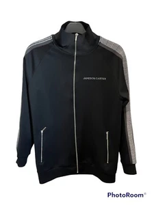 Jameson Carter Bomber Jacket With Hoodstooth Detail, Mens Size S Small - Picture 1 of 6