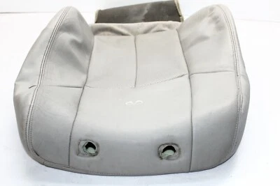 07-08 INFINITI G35 SEDAN FRONT PASSENGER RH SEAT UPPER CUSHION LEATHER Y3459 — 第 1/4 张图片
