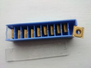 10 inserti in carburo Kennametal/Hertel 3.61270R001 CD4 (3.61270 R001) - Foto 1 di 2