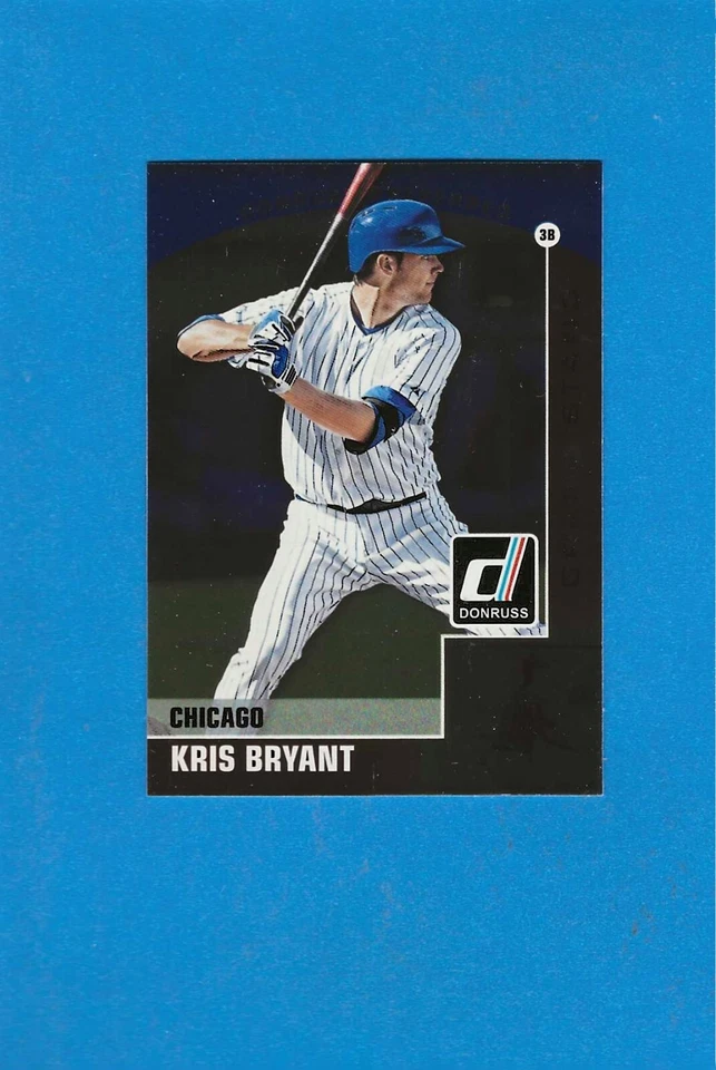 2015 DONRUSS KRIS BRYANT PREFERRED GRAND STAND CUBS #40 MINT - Image 1 of 1