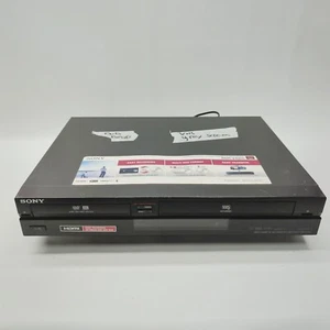 Sony RDR-VX450 Black Hi-Fi Stereo DVD/Video Cassette Recorder 33W - Faulty - Picture 1 of 10